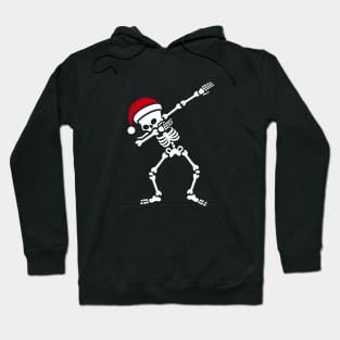 Santa dab / dabbing skeleton Hoodie